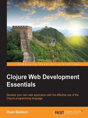 cover image of Clojure Web Development Essentials